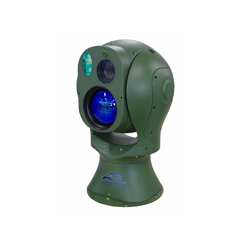 Профессиональная открытая камера теплоизображения PTZ для интеллектуальной системы управления движением