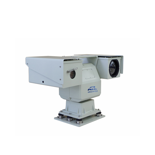 Термическая камера PTZ на большие расстояния для наблюдения за границей 