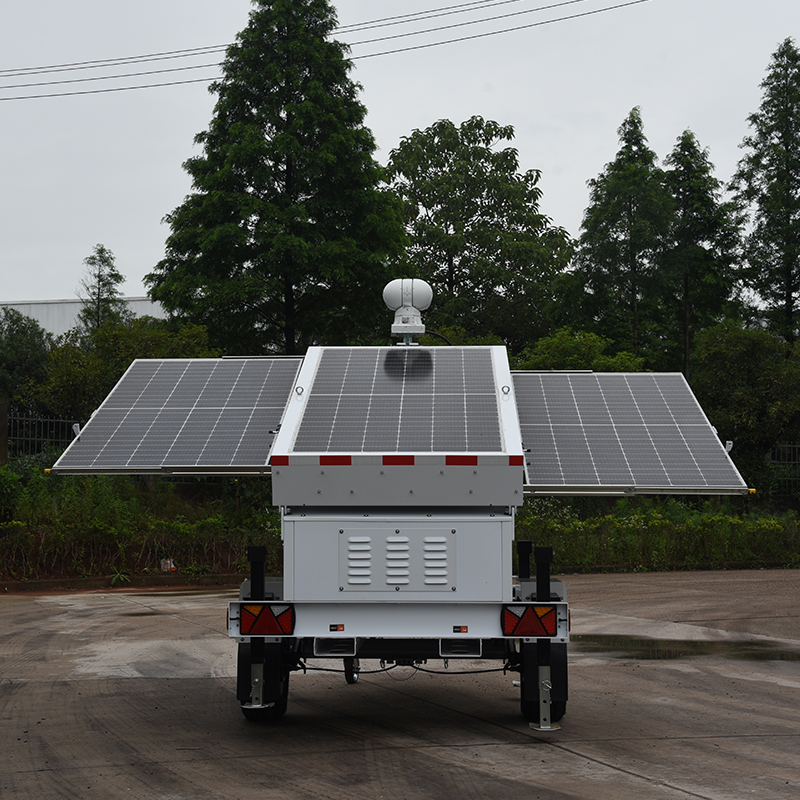 Argus Mobile Solar Light Tower для наружного использования