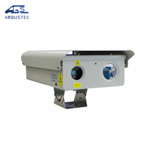 Наблюдение PTZ Thermal Long Range Laser Laser Night Vision Camera для Harbour