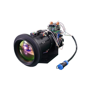 Инфракрасная инфракрасная профессиональная тепловизионная камера для системы мониторинга безопасности аэропорта