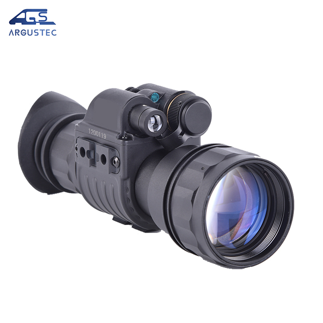 Argustec Monocular Thermal Scope военный ночной видения для ночной безопасности патруль